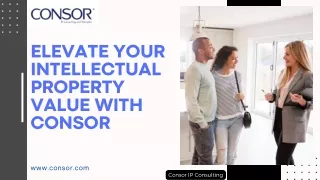 Elevate Your Intellectual Property Value with CONSOR