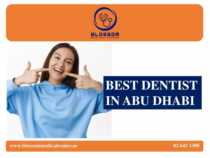 best dentist in abu dhabi