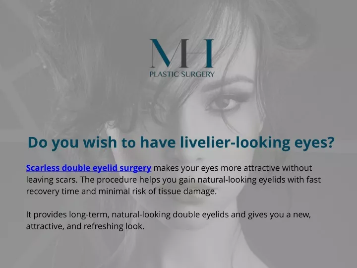 do you wish to have livelier looking eyes