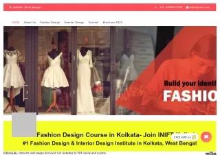 Fashion Design Course In Kolkata