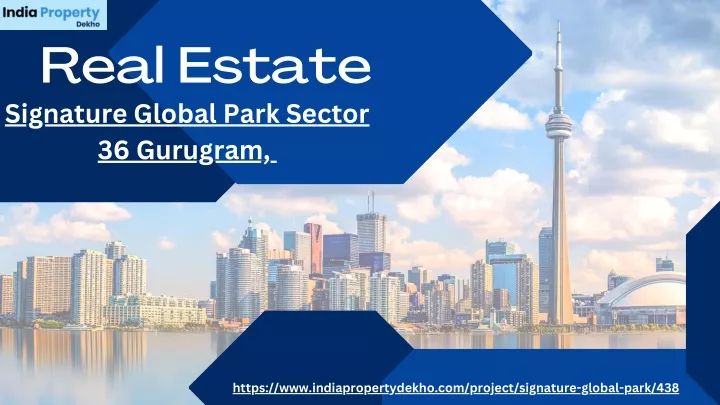 real estate signature global park sector