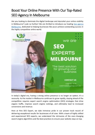 boost your online presence with our top boost