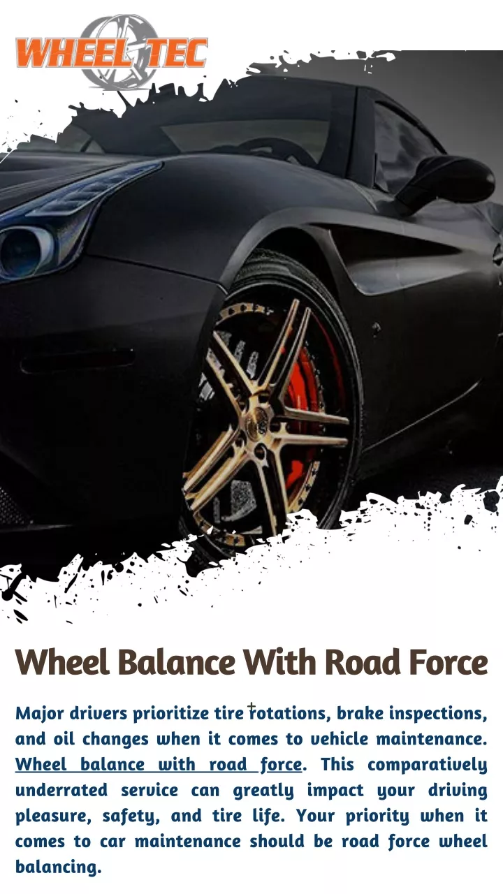 wheel balance with road force