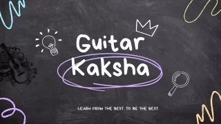 Guitar Kaksha