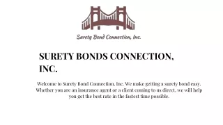 Local Bonds, Global Impact The Influence of Surety Companies in Your Community