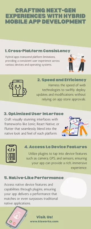 Crafting Next-Gen Experiences with Hybrid Mobile App Development