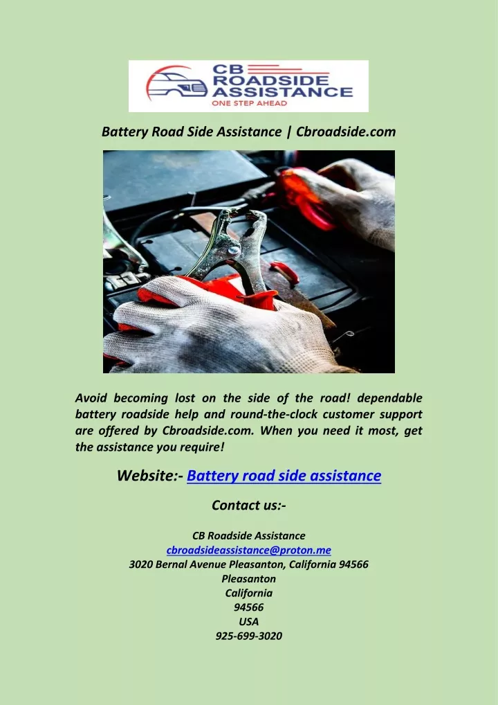 battery road side assistance cbroadside com