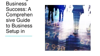 unlocking business success a comprehensive guide to business setup in