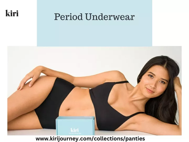 period underwear