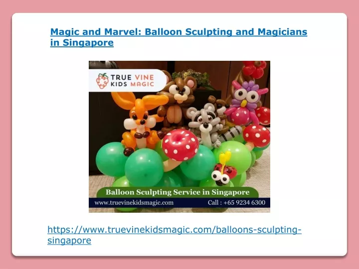magic and marvel balloon sculpting and magicians