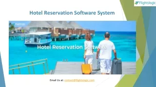 Hotel Reservation Software System