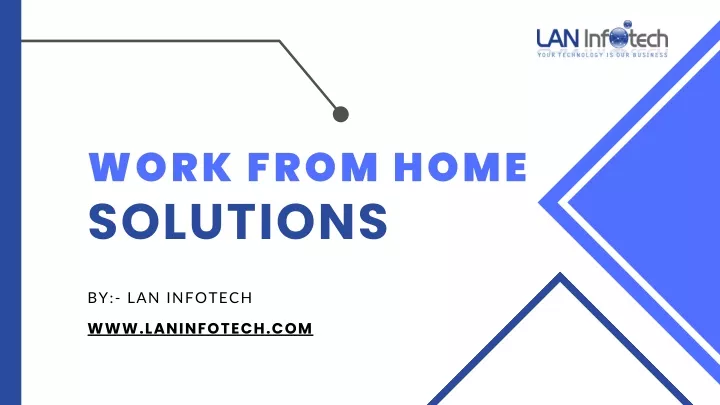 work from home solutions