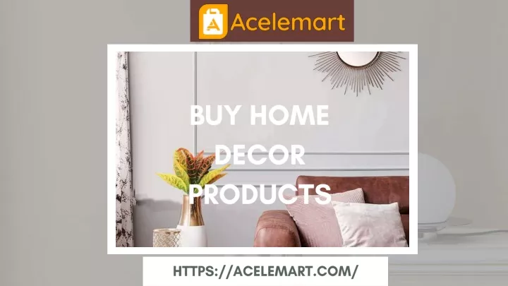 buy home decor products