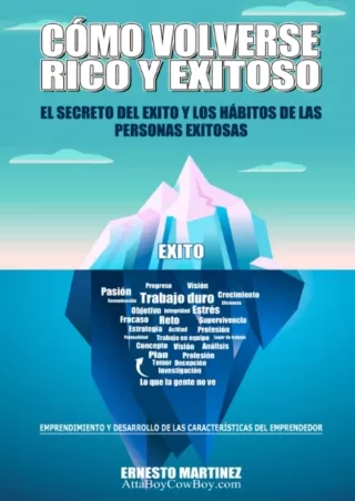 DOWNLOAD️ FREE (PDF) Cómo Volverse Rico y Exitoso: El Secreto del Éxito y Los Hábitos de Las Personas Exitosas.: