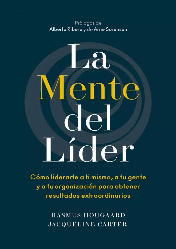 la mente del l der the mind of the leader spanish