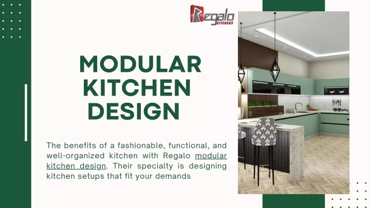 modula r kitchen design