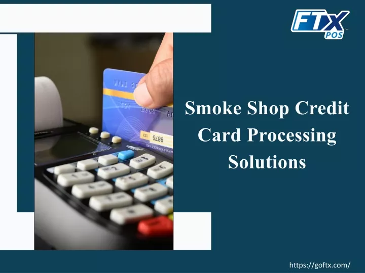 smoke shop credit card processing solutions