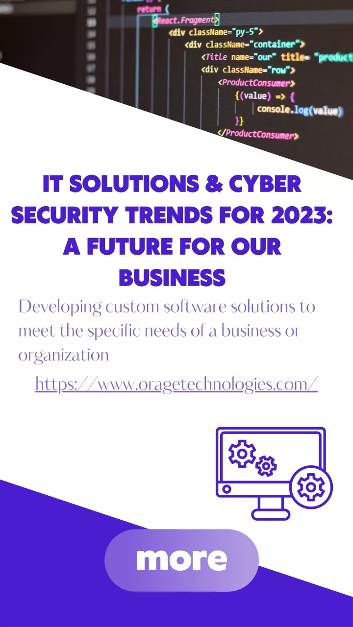 it solutions cyber security trends for 2023