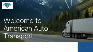 Welcome to American Auto Transport2