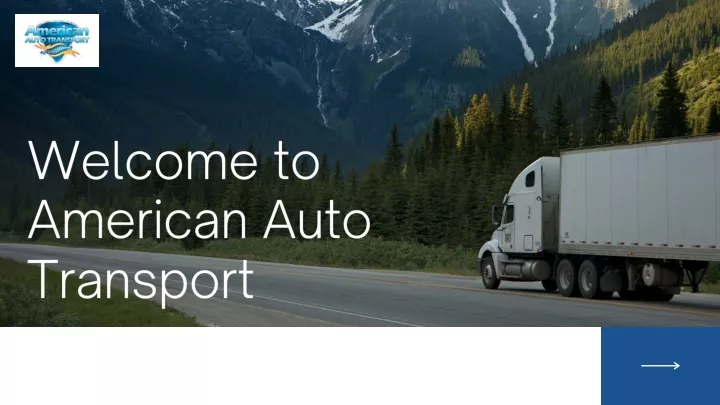 welcome to american auto transport