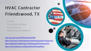 HVAC Contractor Located in Friendswood, TX