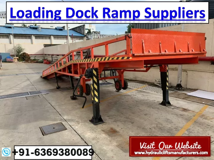 loading dock ramp suppliers