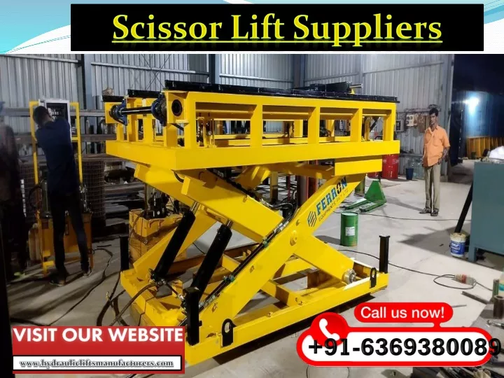 scissor lift suppliers