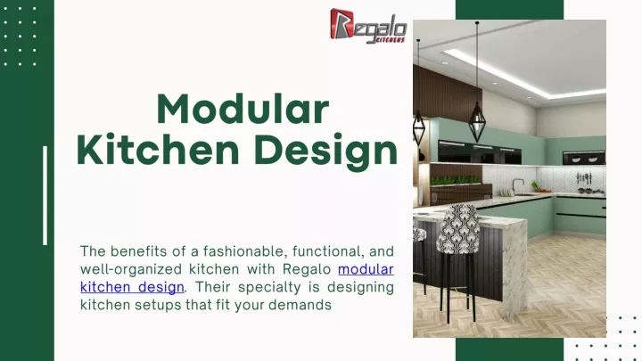 modula r kitchen design