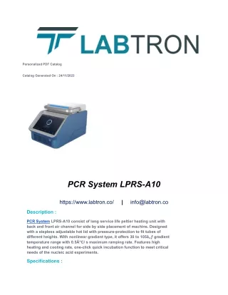 personalized pdf catalog
