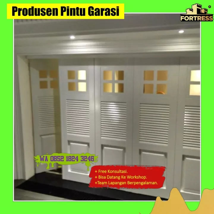 produsen pintu garasi