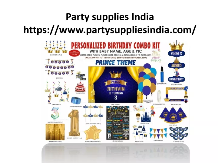 party supplies india https www partysuppliesindia