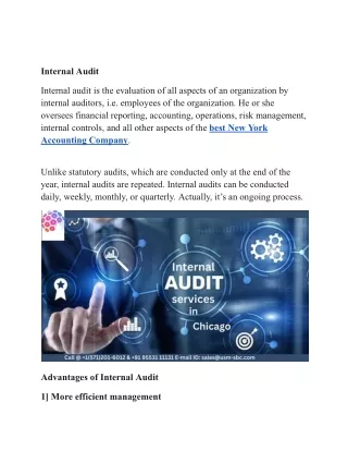 internal audit