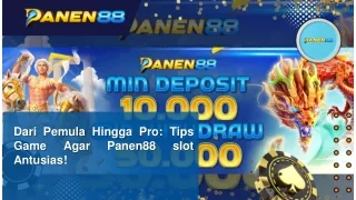 dari pemula hingga pro tips game agar antusias