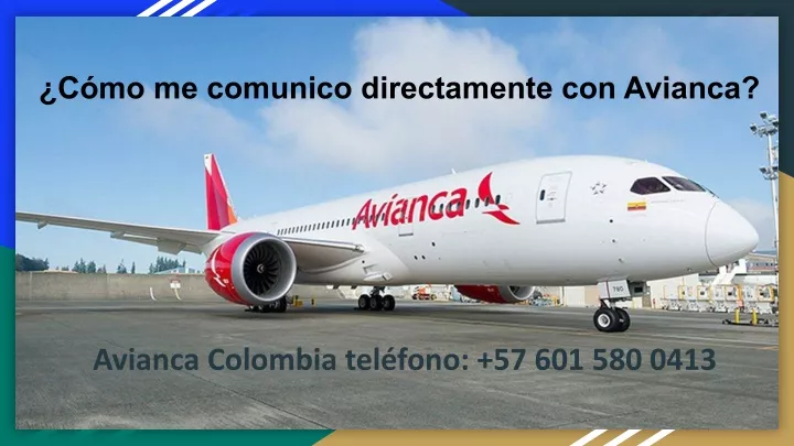 c mo me comunico directamente con avianca