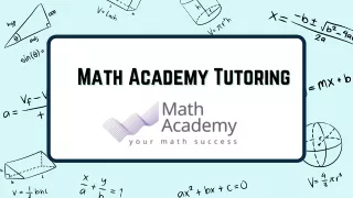 math academy tutoring math academy tutoring