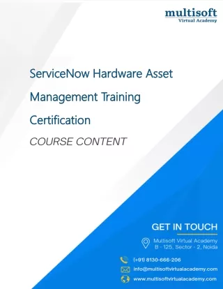 servicenow hardware asset servicenow hardware