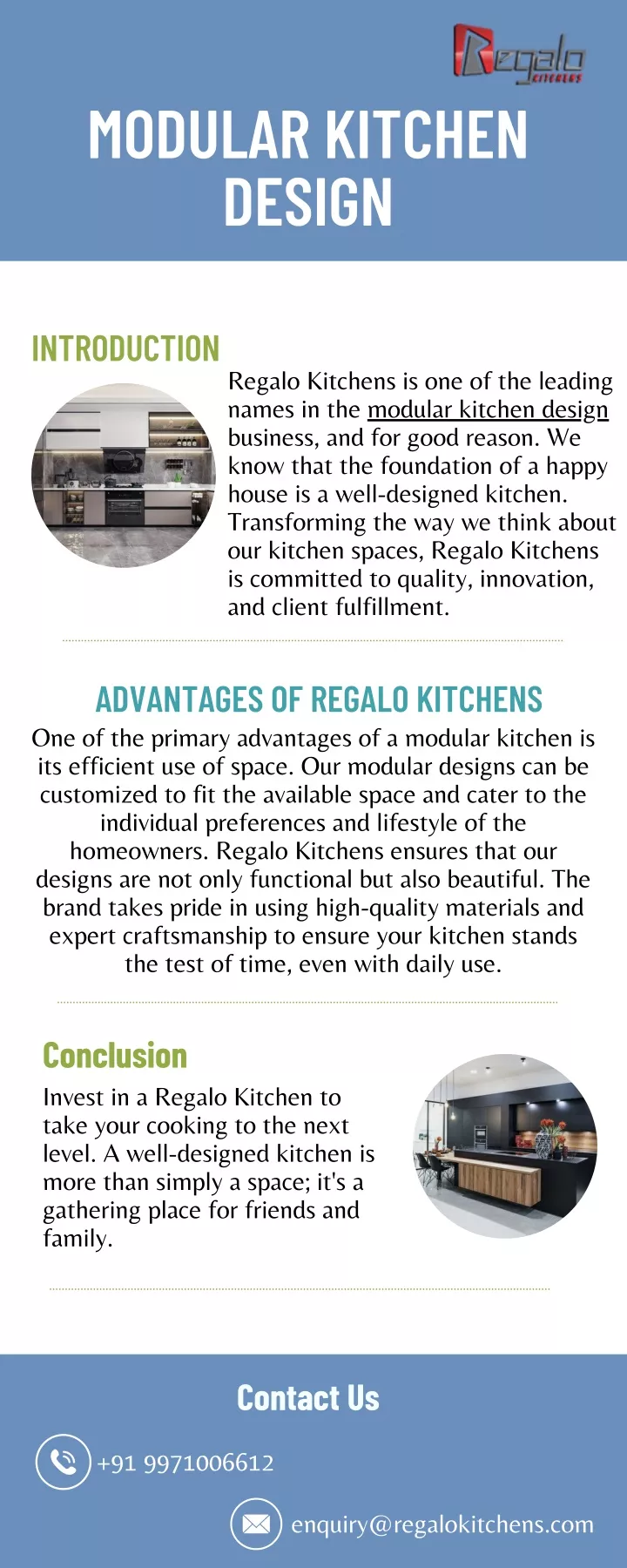 modular kitchen design