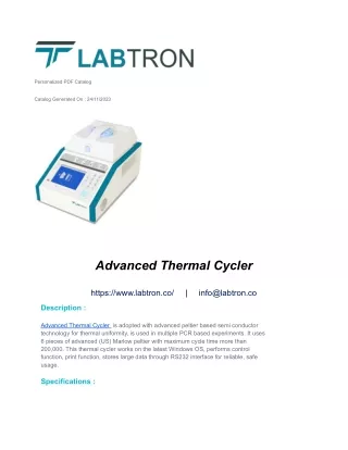 personalized pdf catalog