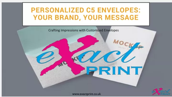 personalized c5 envelopes your brand your message