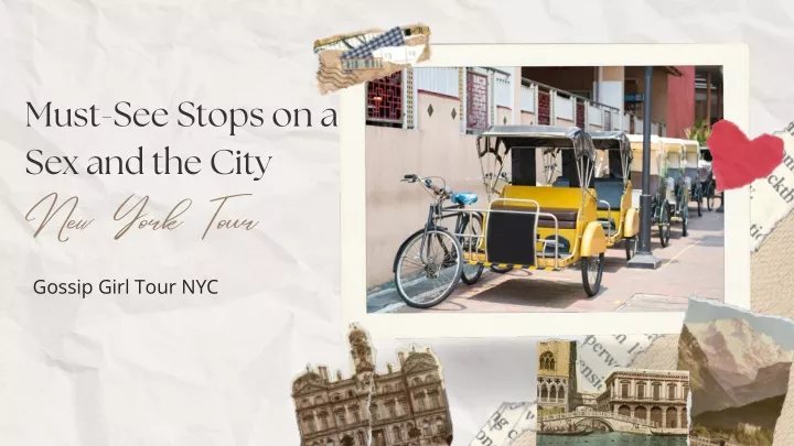 must see stops on a sex and the city new york tour