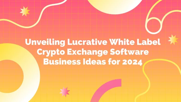unveiling lucrative white label crypto exchange