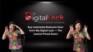 Buy Laminated Bedroom Door from My Digital Lock — The Lowest Priced Doors