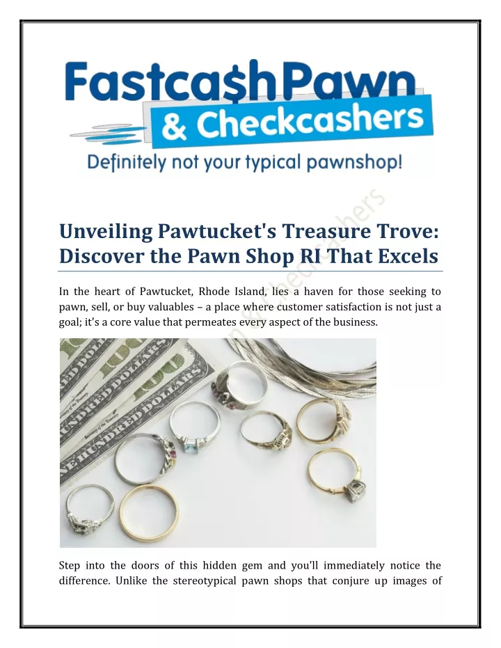 unveiling pawtucket s treasure trove discover