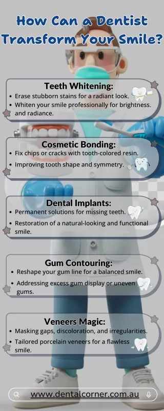 How Can a Dentist Transform Your Smile