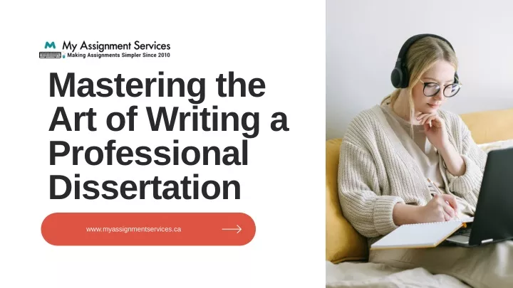 mastering the art of writing a professional