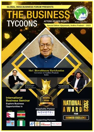 The Business Tycoons (4Feb-2023) - National Awards for Business Excellence
