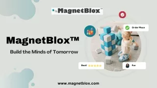 Magnetic Blocks |  MagnetBlox