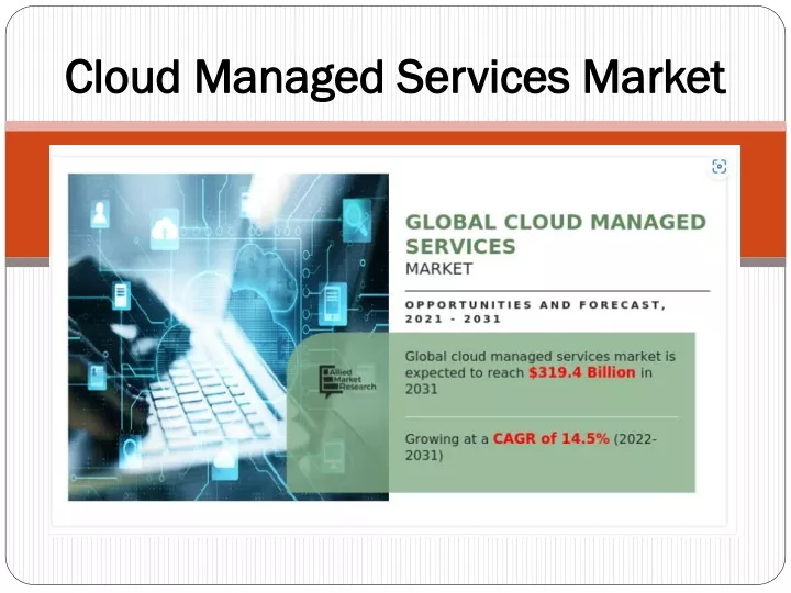 cloud managed services market