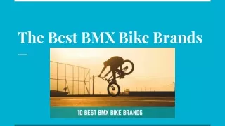 The Best BMX Bike Brands