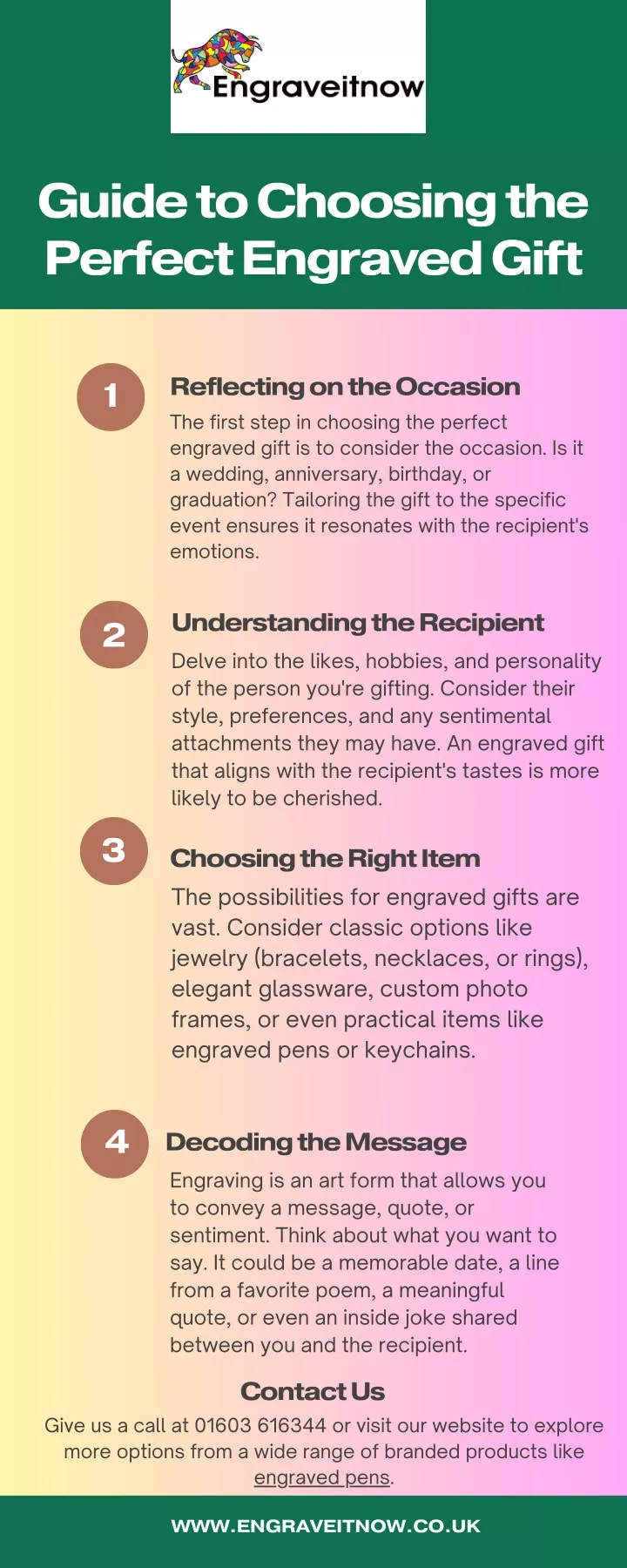 guide to choosing the perfect engraved gift